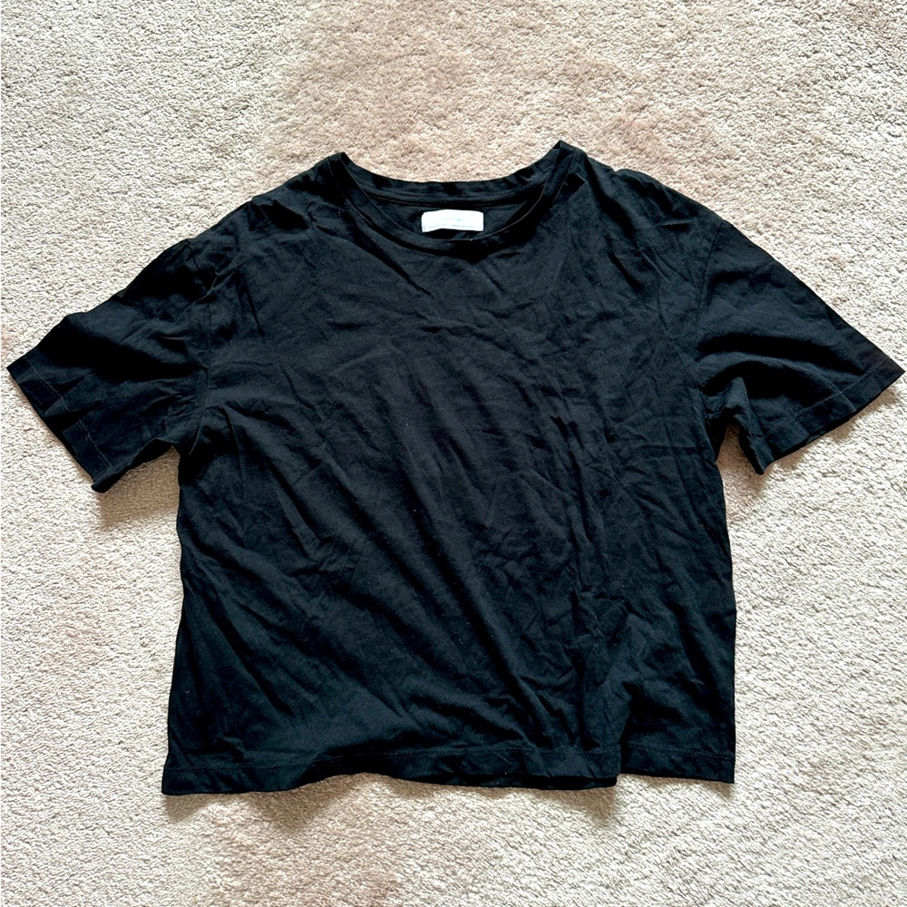 Oak + Fort Black Tshirt
